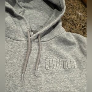 PUMA fleece hoodie